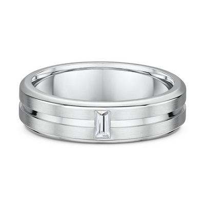 Mens Diamond Baguette Set