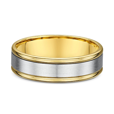 Two Tone Flat Rounded
