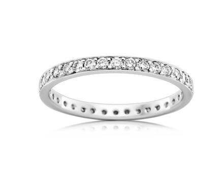 18ct White Gold Ladies