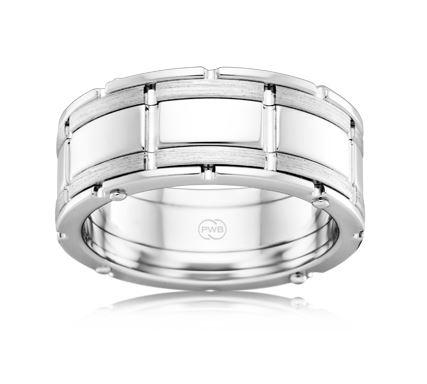 White Metal Fancy Style