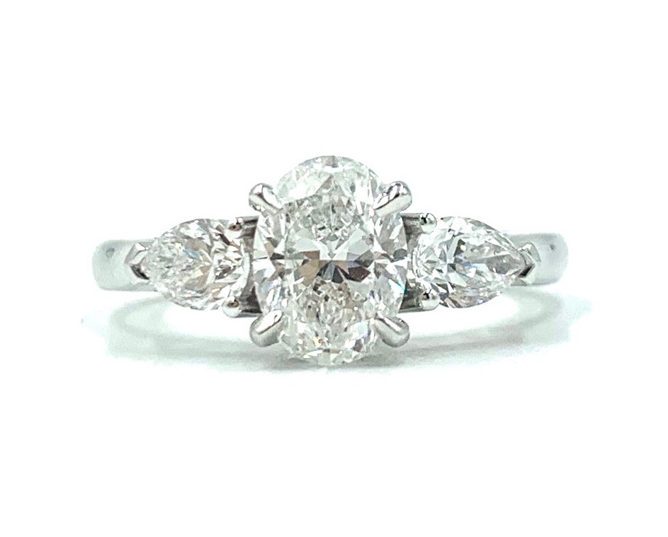Oval and Pear Shape