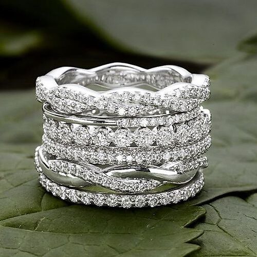 Ring Stacks- Jeweller Melbourne