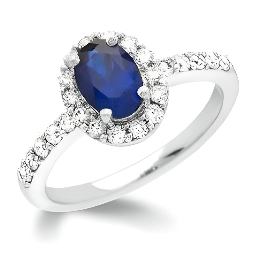 18ct White Gold Diamond