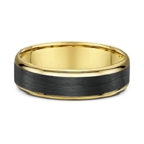 Carbon Fibre and 9ct