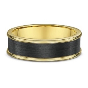 Carbon Fibre and Gold