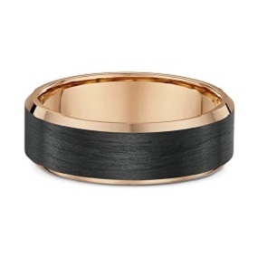 Carbon Fibre and 9ct
