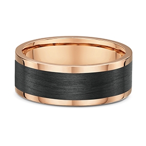 Carbon Fibre and 9ct