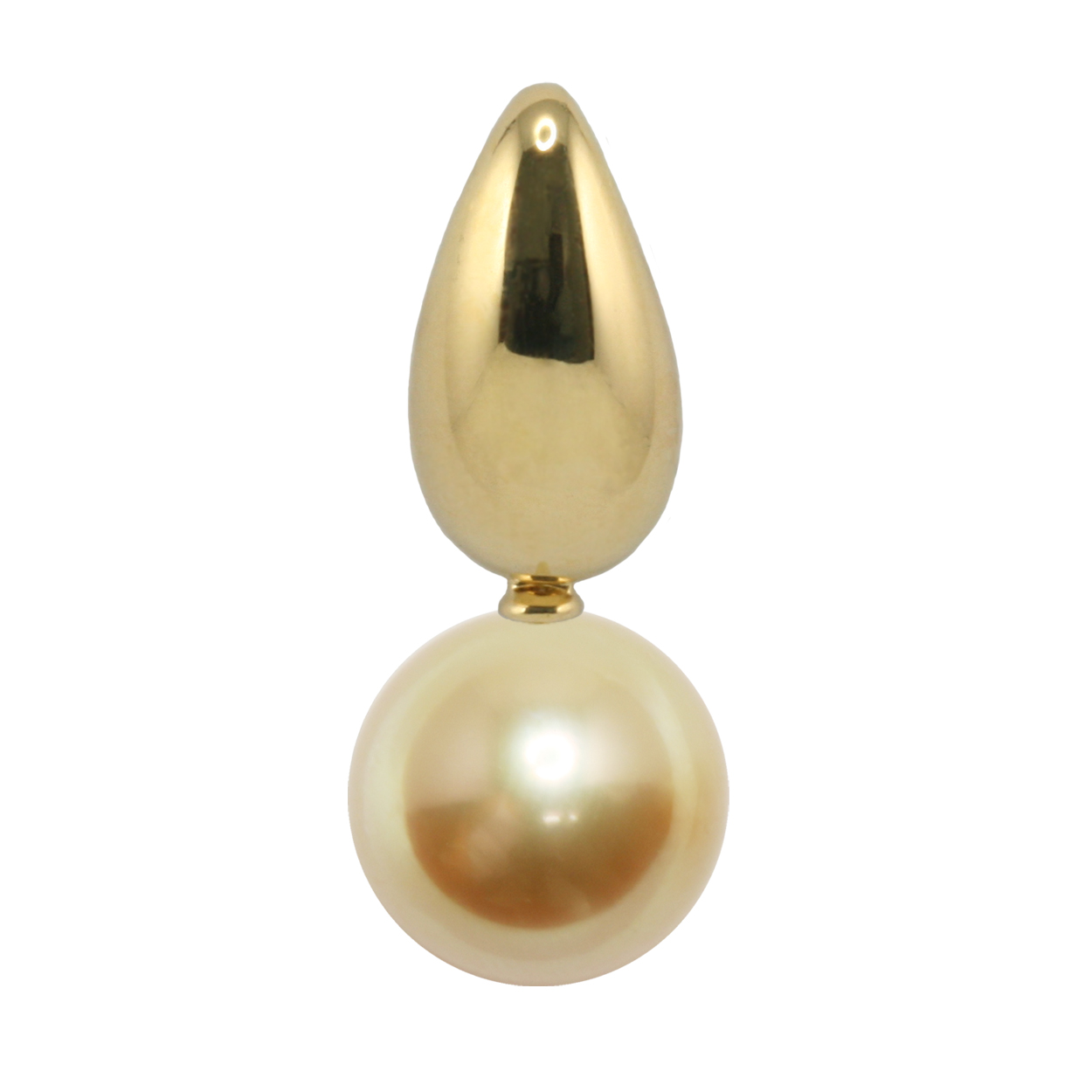 18ct yellow gold South