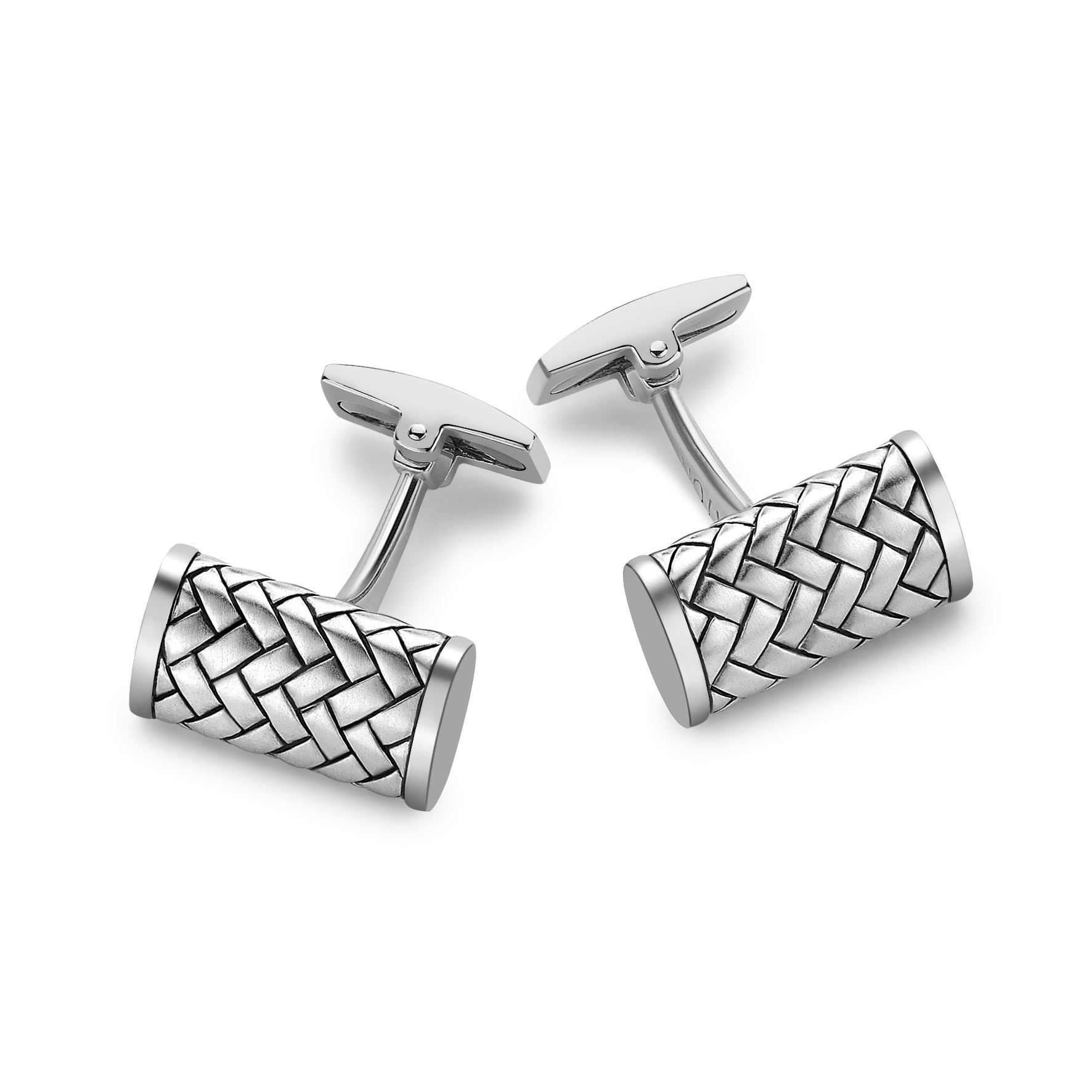 Hoxton Cufflinks Herringbone Collection-0.74.1861
