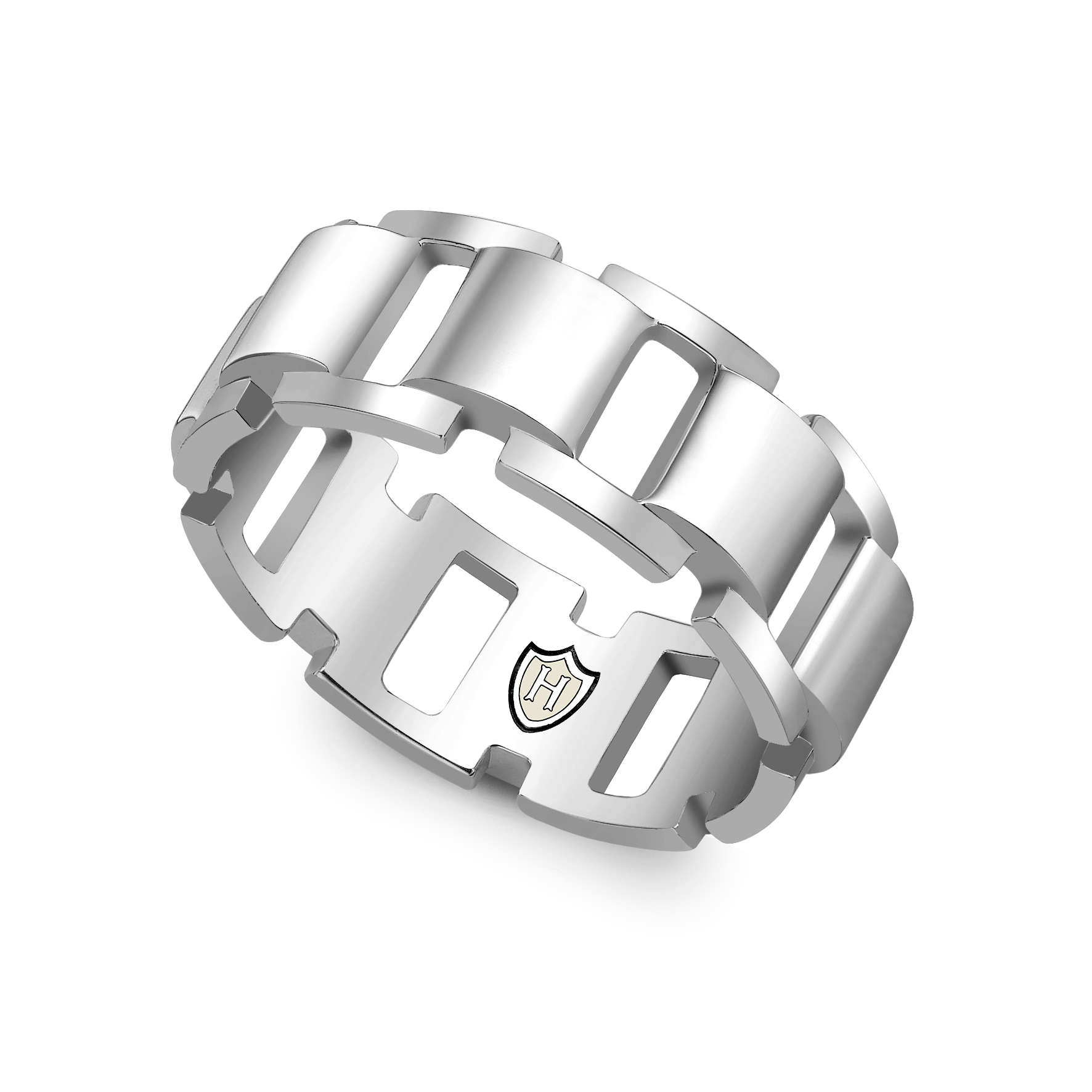 Hoxton Mens Ring Chain