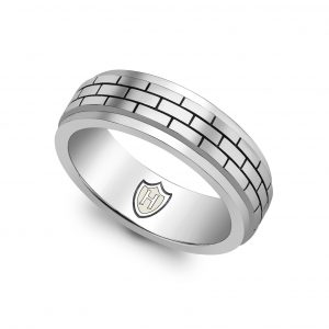 hoxton mens brick ring