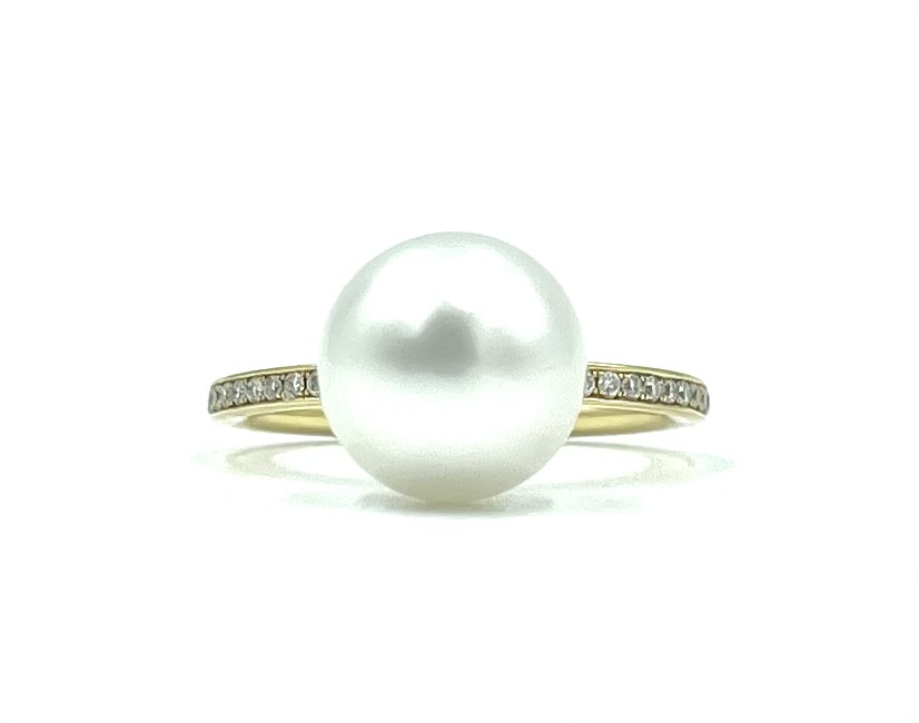 18ct Yellow Gold Pearl