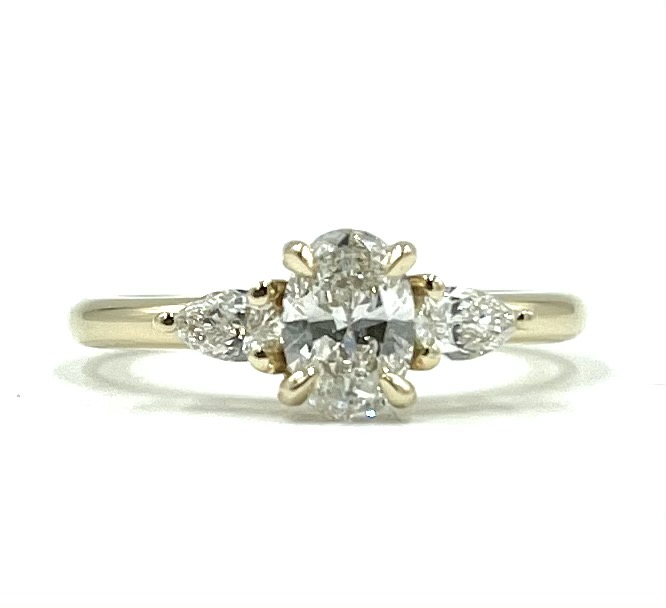Oval Cut and Pear