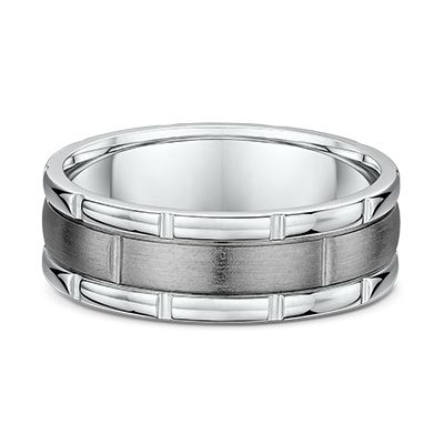 Titanium & Gold Brick
