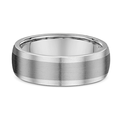 Titanium and White Metal