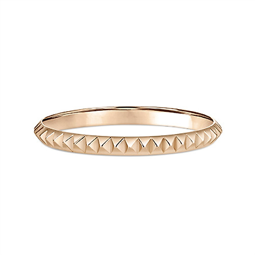9ct Rose Gold Stackable
