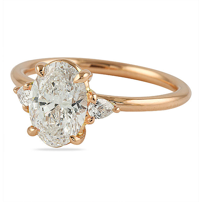 Trilogy Oval and Pear