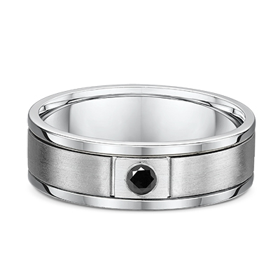 White Metal Black Diamond