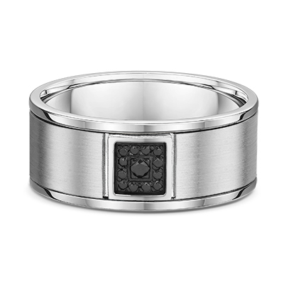 White Metal Black Diamond