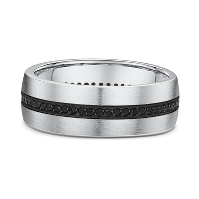 White Metal Diamond Channel