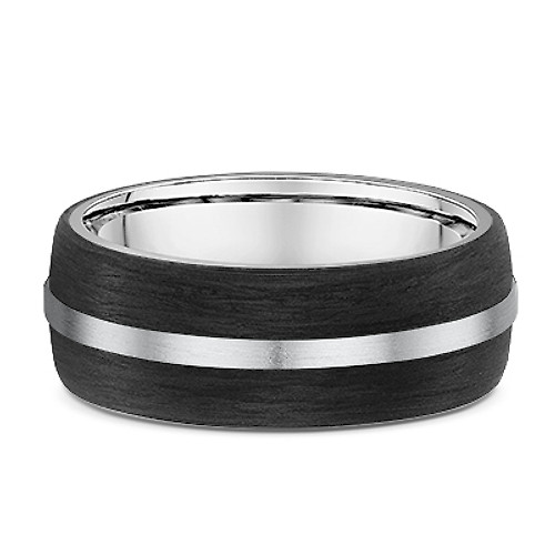 White Metal Centre Strip