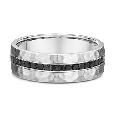 White Metal Channel Diamond