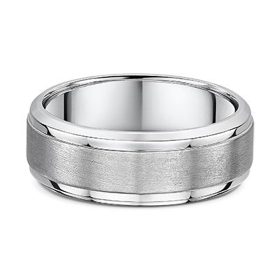 White Metal Brushed and