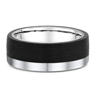 White Metal Side Rim