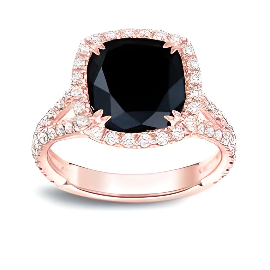 Rose Gold Black And
