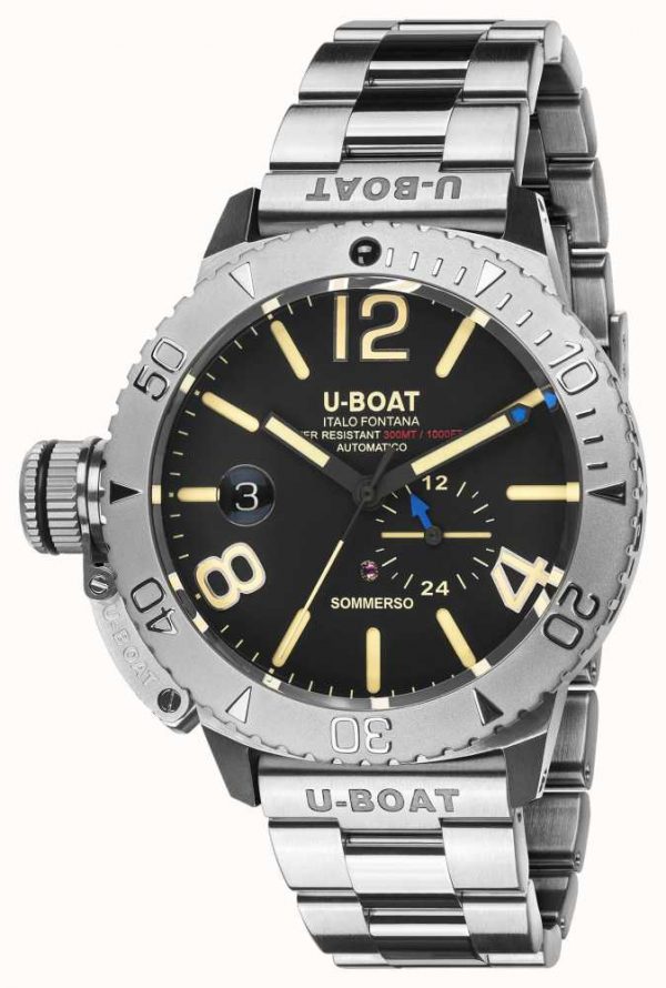 UBOAT SOMMERSO ON BRACELET