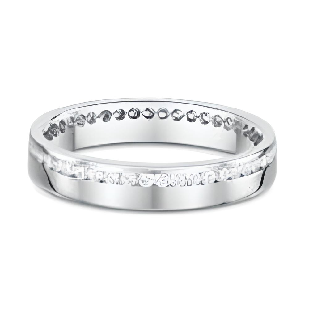 18ct White Gold Fine