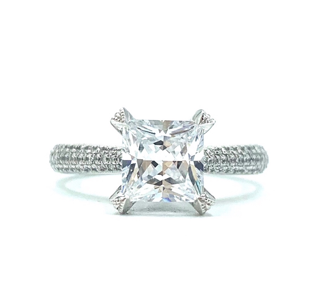 Princess Cut Diamond Ring