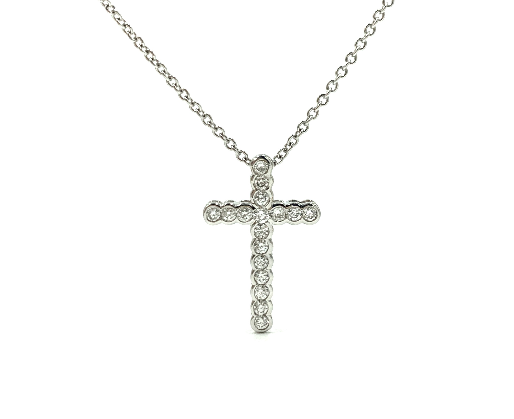 18ct White Gold Diamond