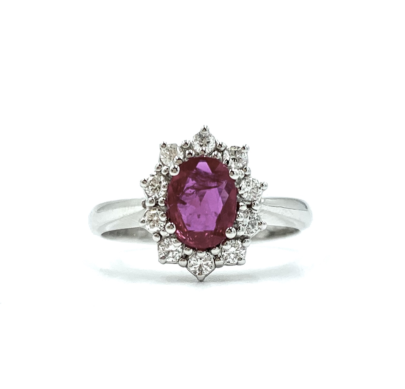 Gival Collection-18ct White Gold