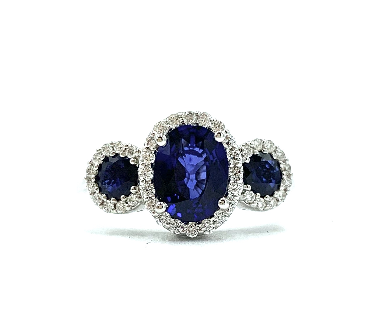 Gival  Collection-18ct Sapphire