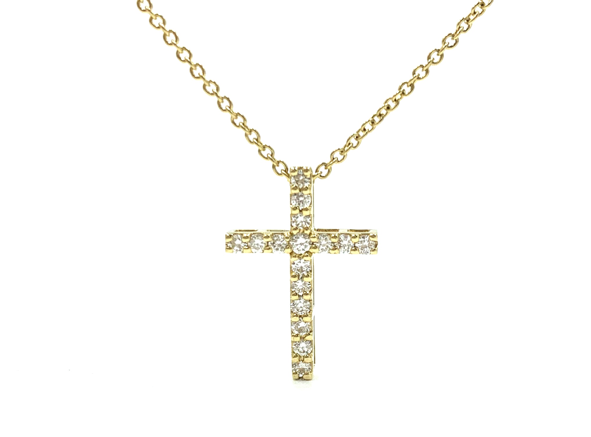 18ct Yellow Gold Diamond