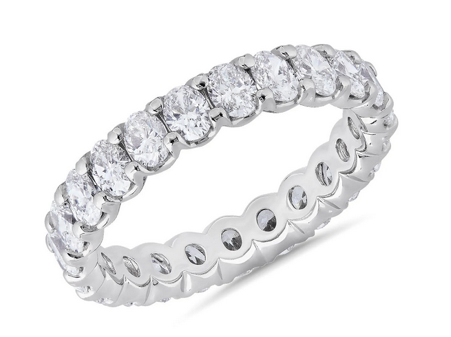 18ct White Gold 