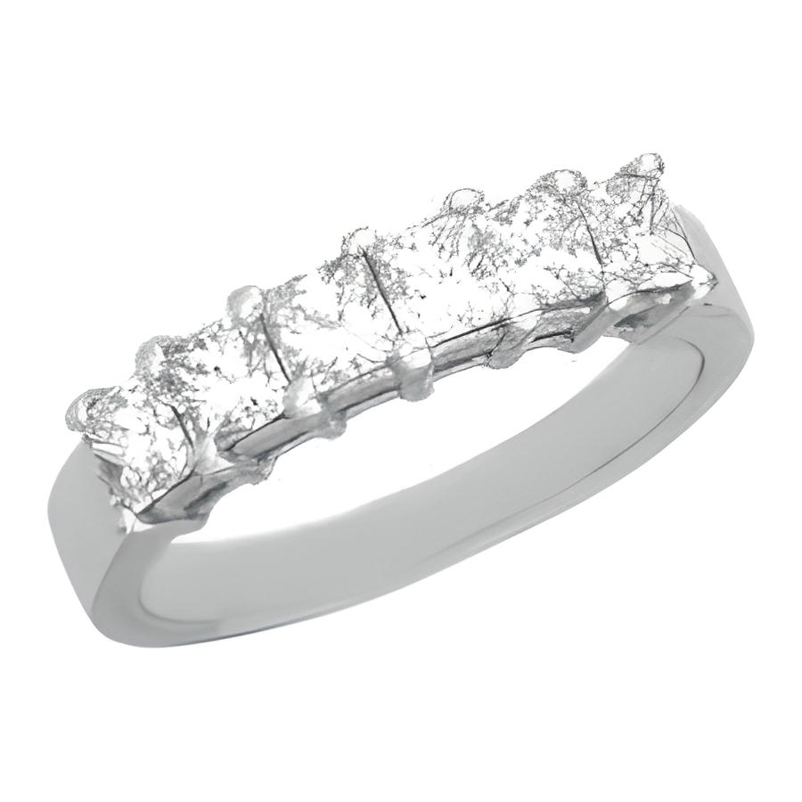 18ct White Gold Princess