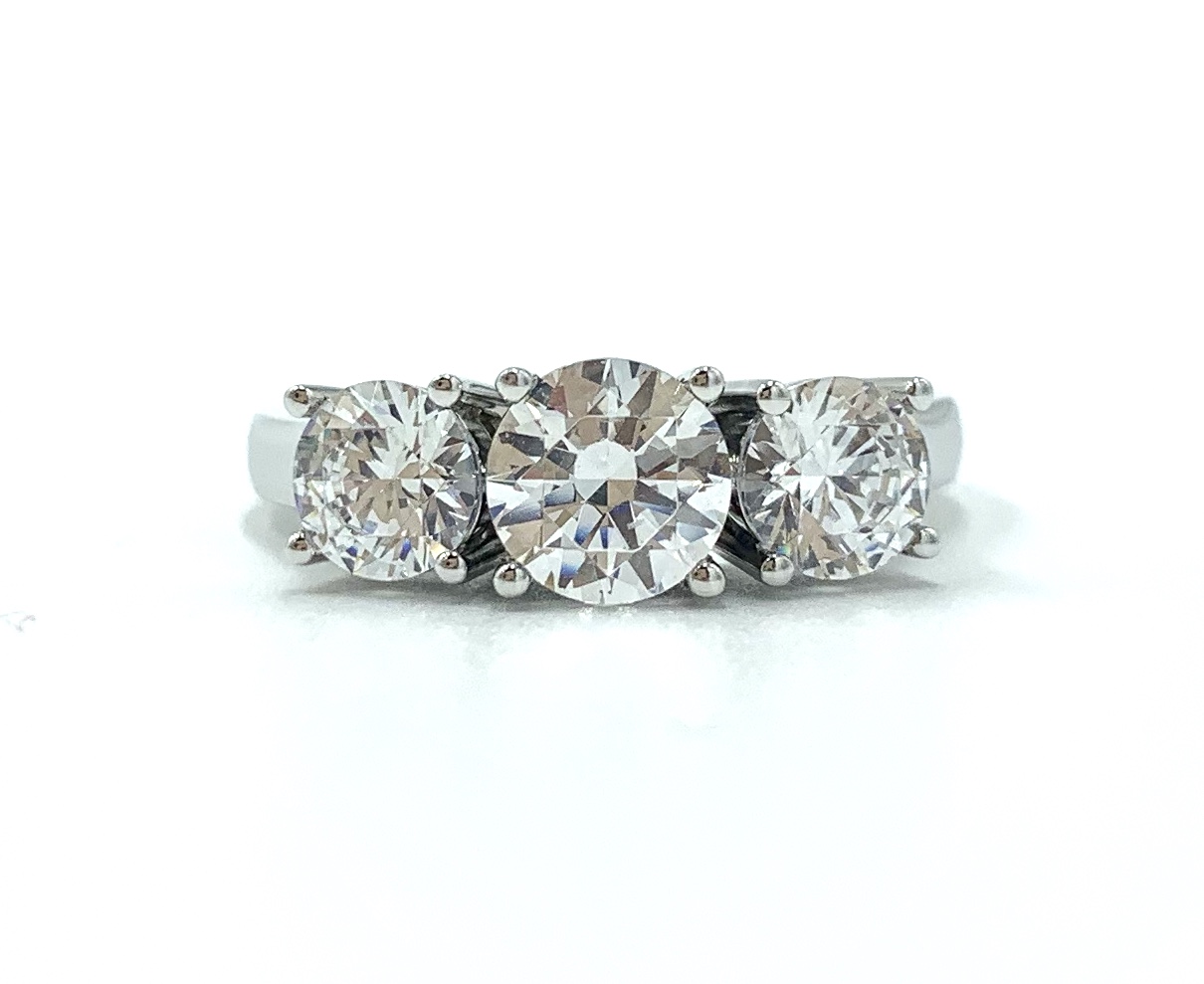 Trilogy Brilliant Cut Diamond