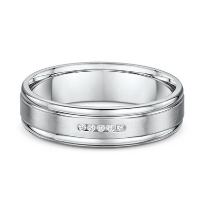 White Metal Brushed and