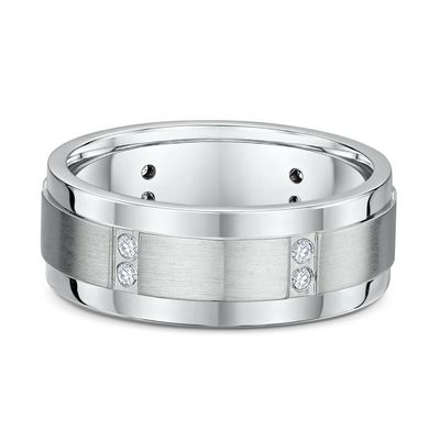 White Metal Brushed and