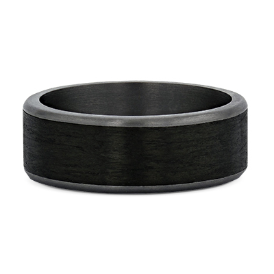 Mens Carbon Fibre and