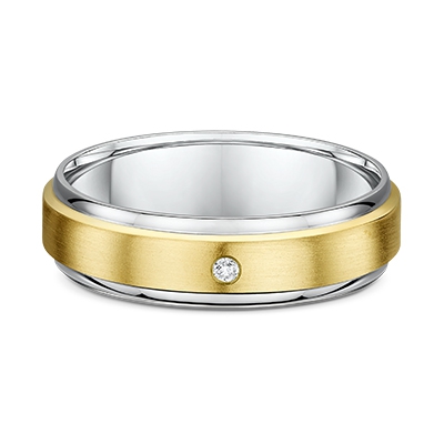 9ct Yellow and White