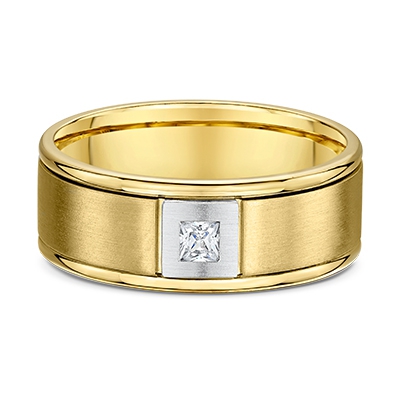 9ct Two Tone Diamond