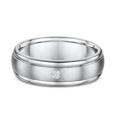 White Metal Low Round