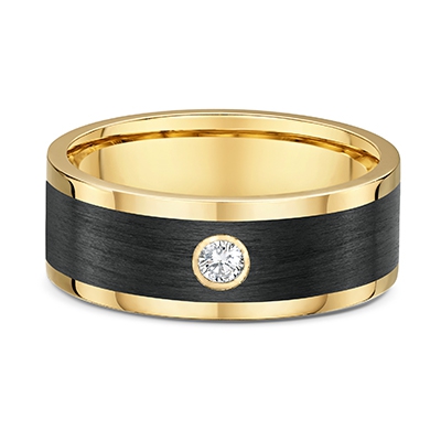 9ct Yellow Gold Flat