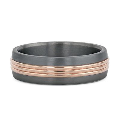 9ct Rose Gold and