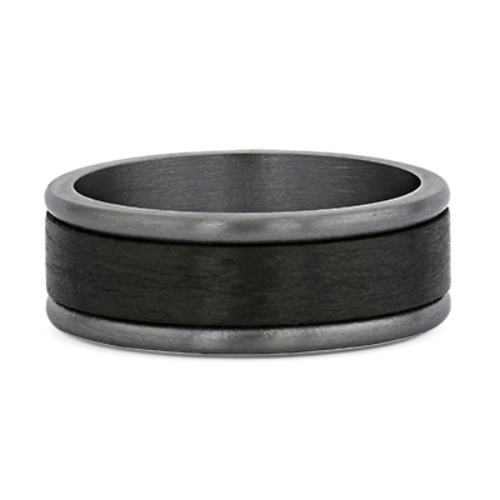 Mens Carbon Fibre and