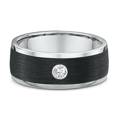 9ct White Gold Flat