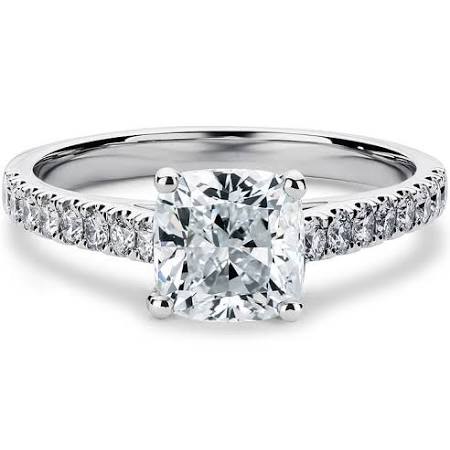Cushion Cut Diamonds